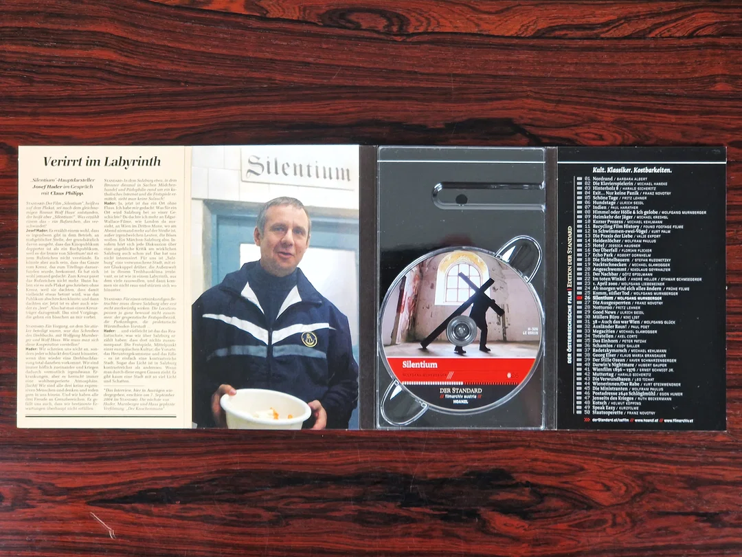 Der Standard - Edition Österreichischer Film - Nr. 26 - Silentium - Film - DVD - Digipak – Bild 4