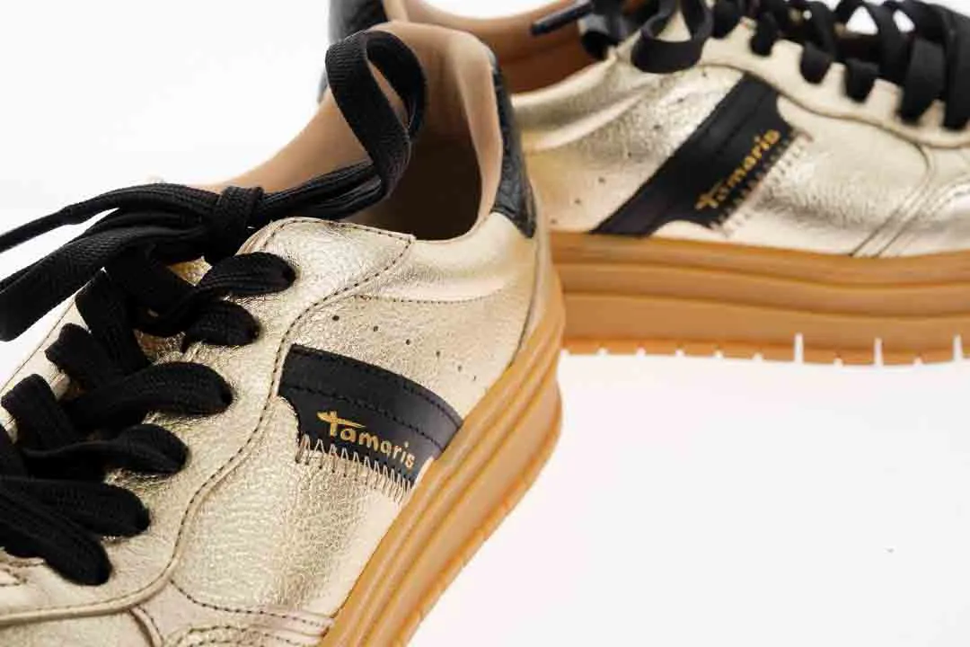 TAMARIS Damen Sneakers in beige, Größe 39 – Bild 5