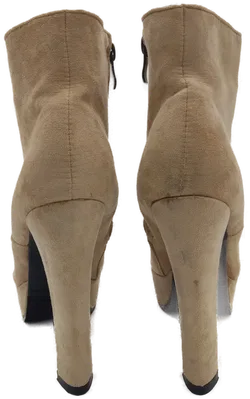 Damenstiefletten beige - 37 - Bild 2