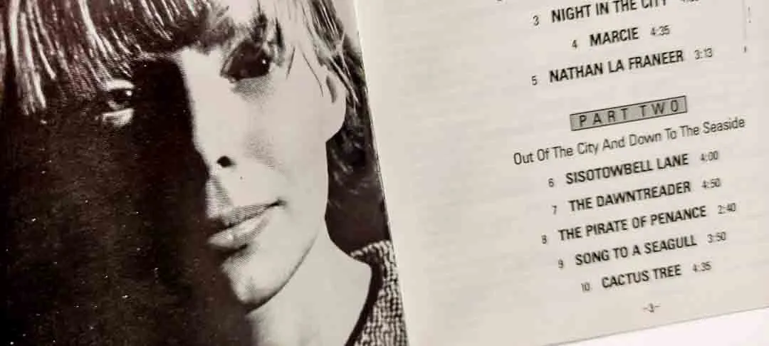 Joni Mitchell – Song To A Seagull (CD, Reprise Records) – Bild 2
