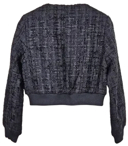 ZARA Damen Jacke, schwarz - Gr. XS - Bild 2