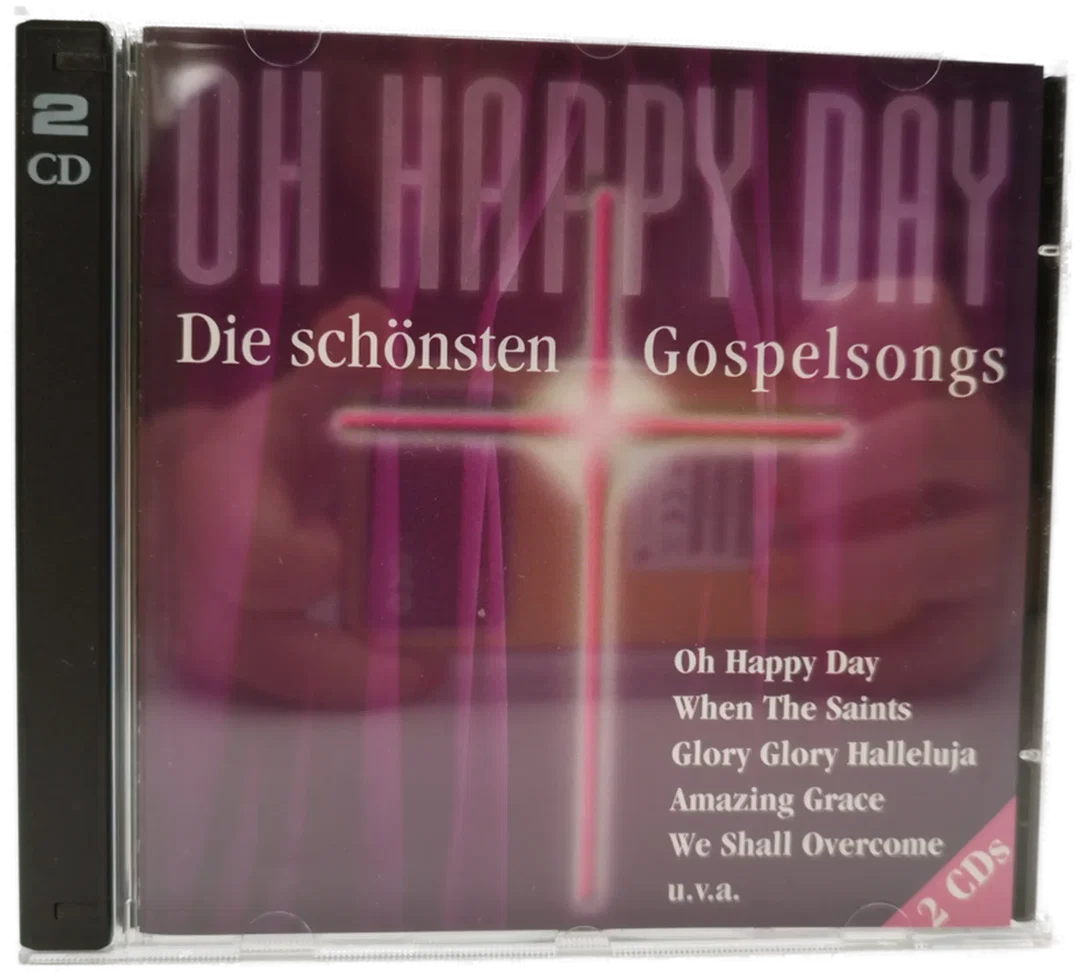 Oh Happy Day, Die schönsten Gospellieder - Doppel CD - Bild 1