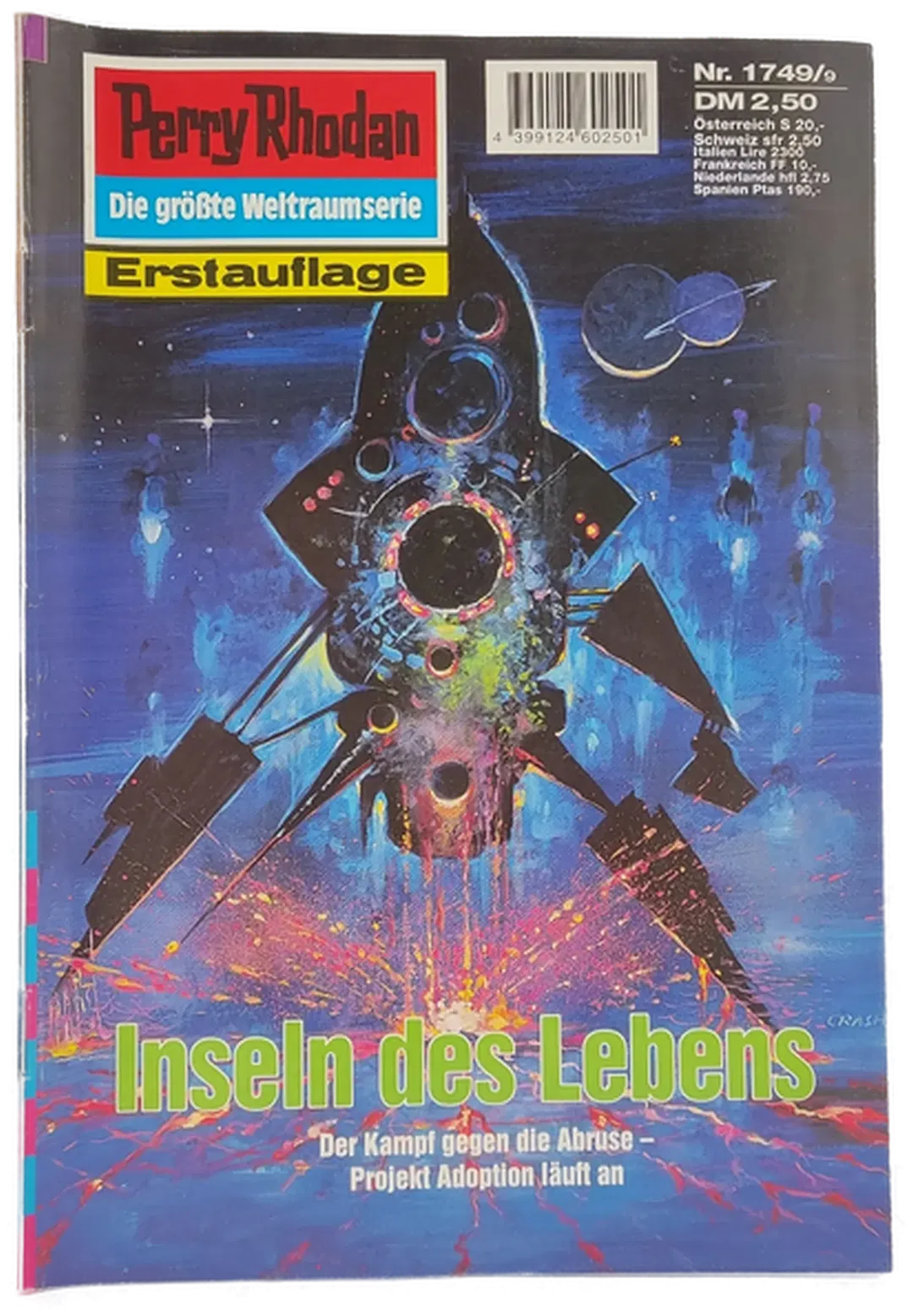 Romanheft Perry Rhodan 