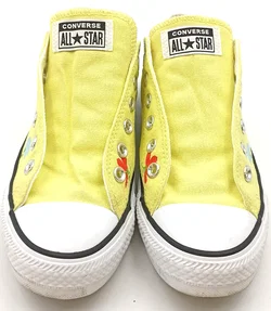 Converse Damen Chucks mit Blumenmuster gelb Gr. 39 – Vorschau 2