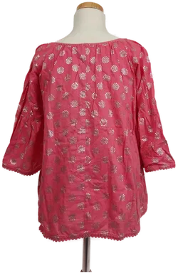 Monsoon Kinder Bluse rosa/silber 11-12 Jahre - Bild 2