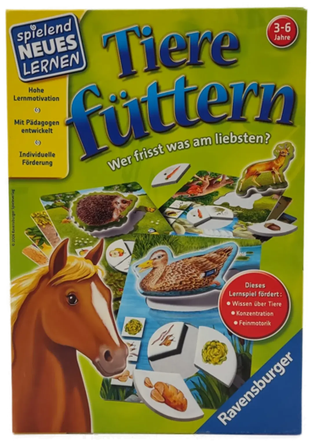 Ravensburger 25035 - Tiere füttern - Bild 4