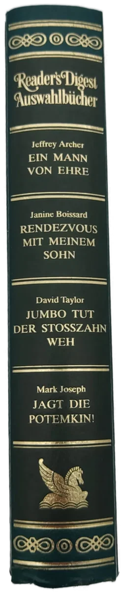 Ein Mann von Ehre / Rendezvous mit meinem Sohn / Jombo tut der Stoßzahn weh / Jagt die Potemkin! - Bild 2