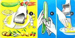 Vintage Küchen-Robot Diogenes Solingen – Universales Küchengerät, original Verpackung - Bild 3