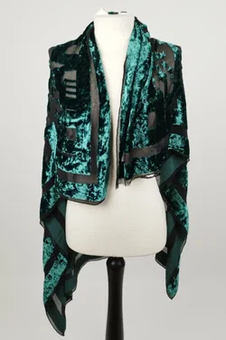 Schimmernder Guy Laroche Schal - ca. 90x90 cm - Bild 4