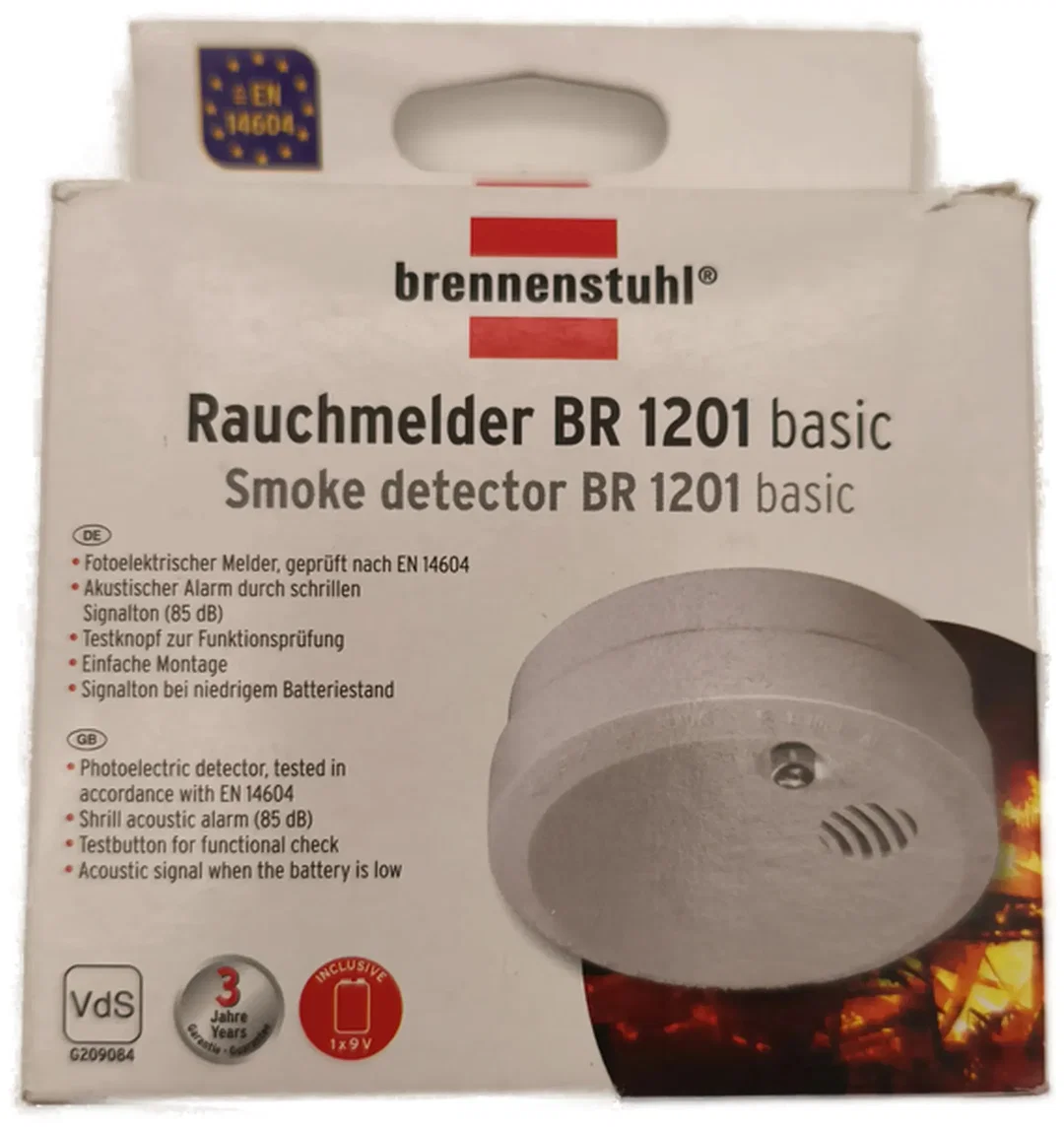 Brennenstuhl, Rauchmelder, neu – Bild 1