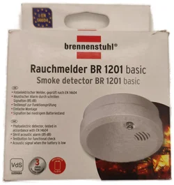 Brennenstuhl, Rauchmelder, neu