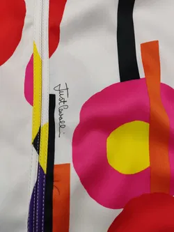 Just Cavalli Damen Rock mehrfarbig Gr. IT 40 - Bild 3