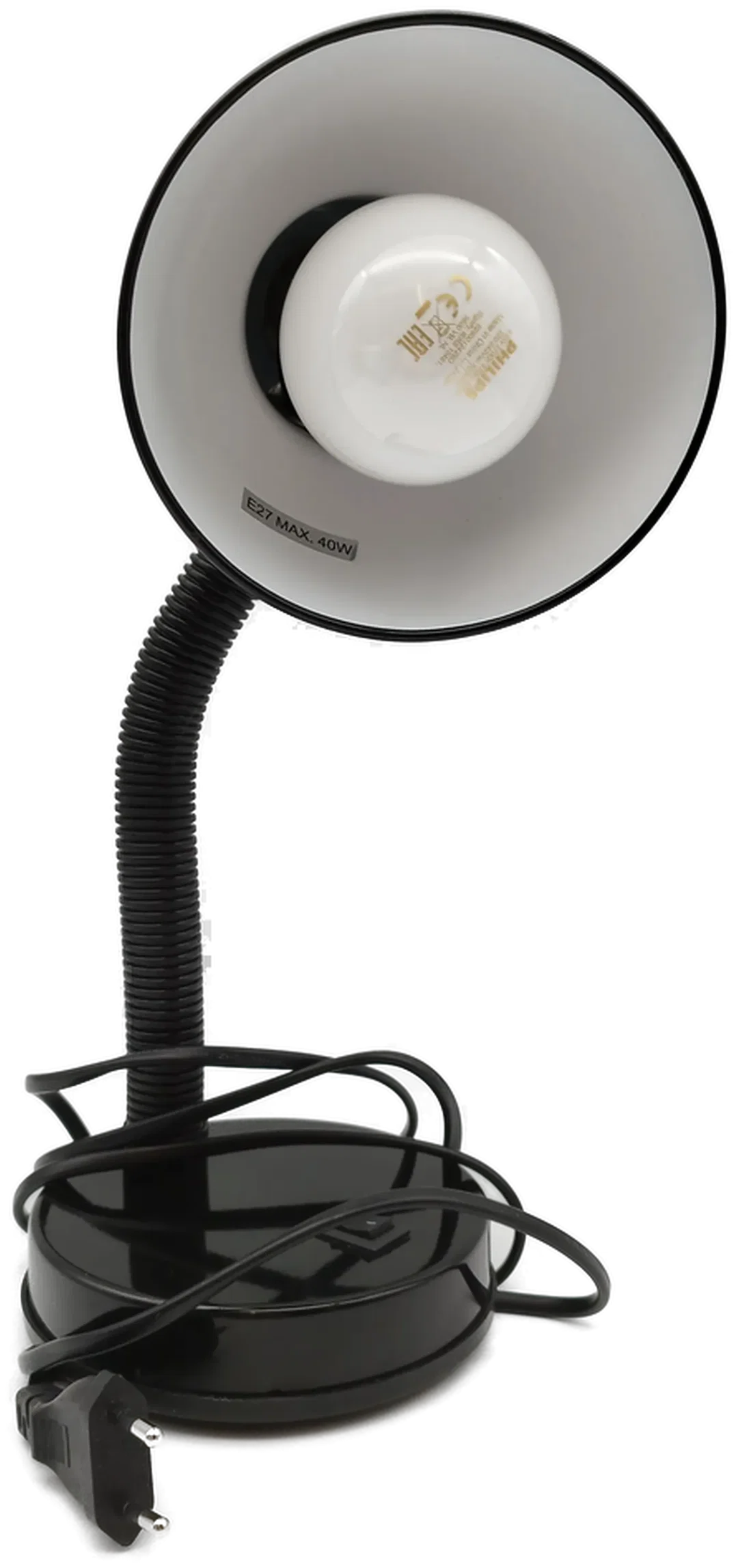 EGLO Basic Tischlampe - max. 40W / schwarzes Modell - Bild 4