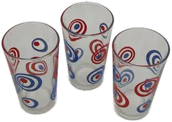 Vintage 3 Trinkgläser - Bild 2