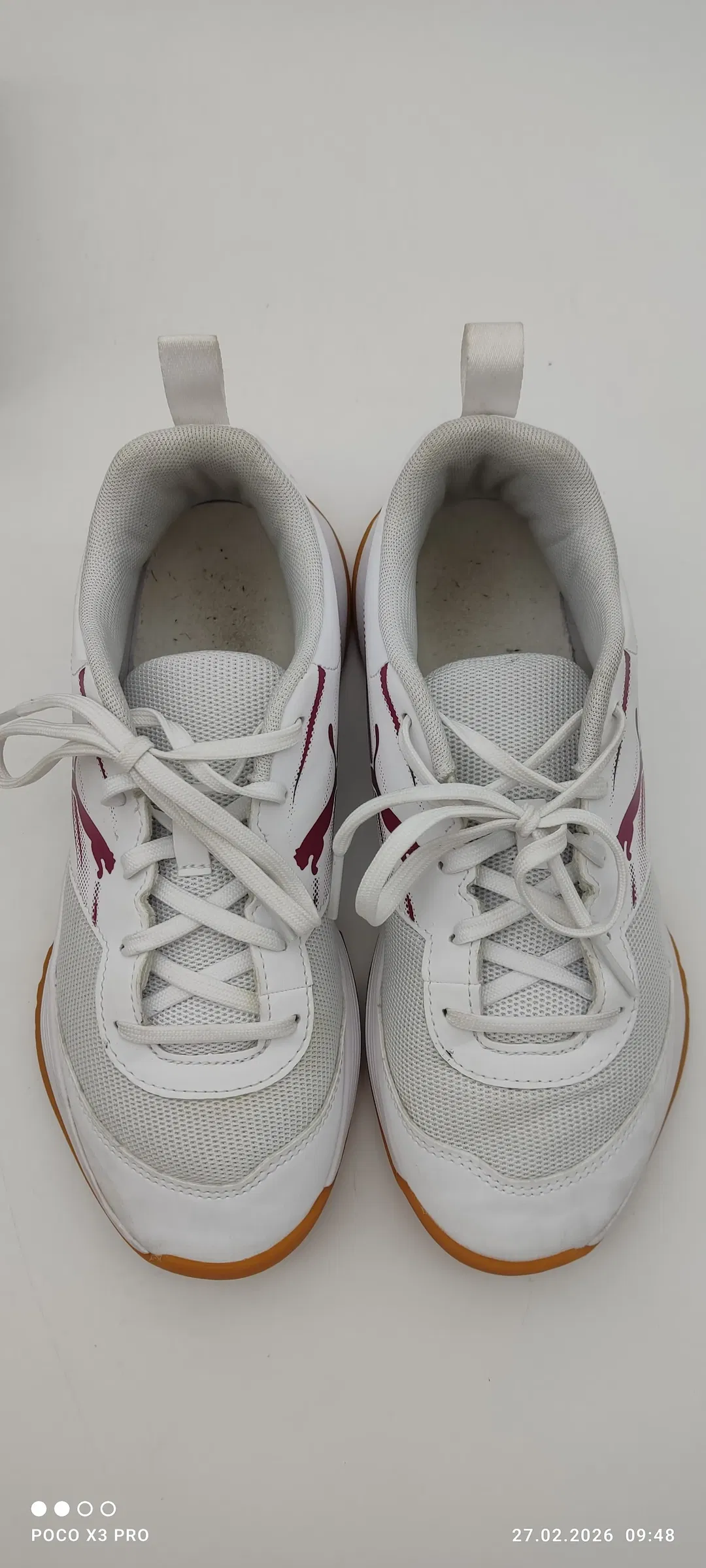 Puma Varion II JR Hallenscuh für Kinder - Bild 1