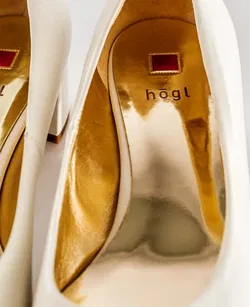 HÖGL Pumps in creme Größe 6 (39) - Bild 3