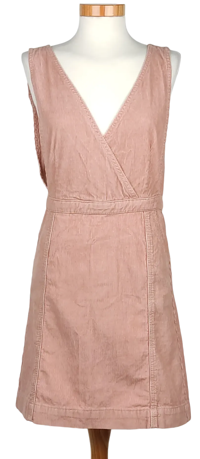 Denim Co. Damen Kleid, beige - Gr. S  - Bild 1