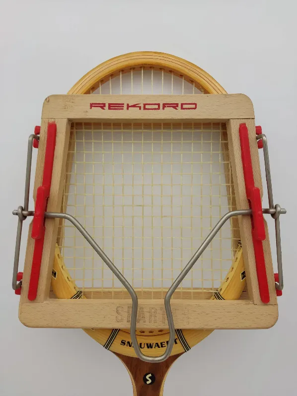 Vintage Tennisschläger Snauwaert  – Bild 8
