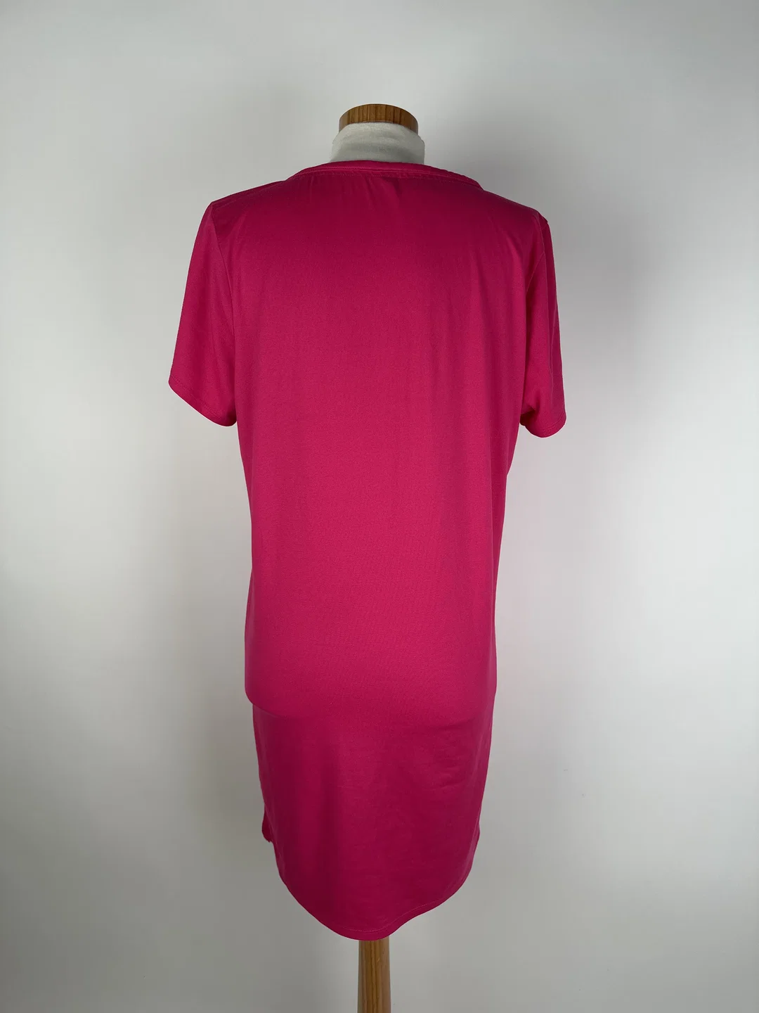 Steve Madden - Damen T-Shirtkleid Gr. S – Bild 3