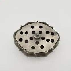 Metall-Potpourri-Schale, Zinn | Retro-Charme - Bild 2