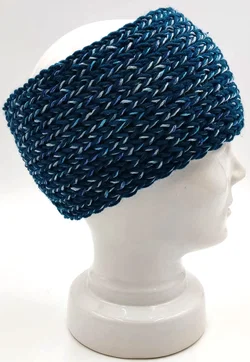 Handgestricktes Stirnband