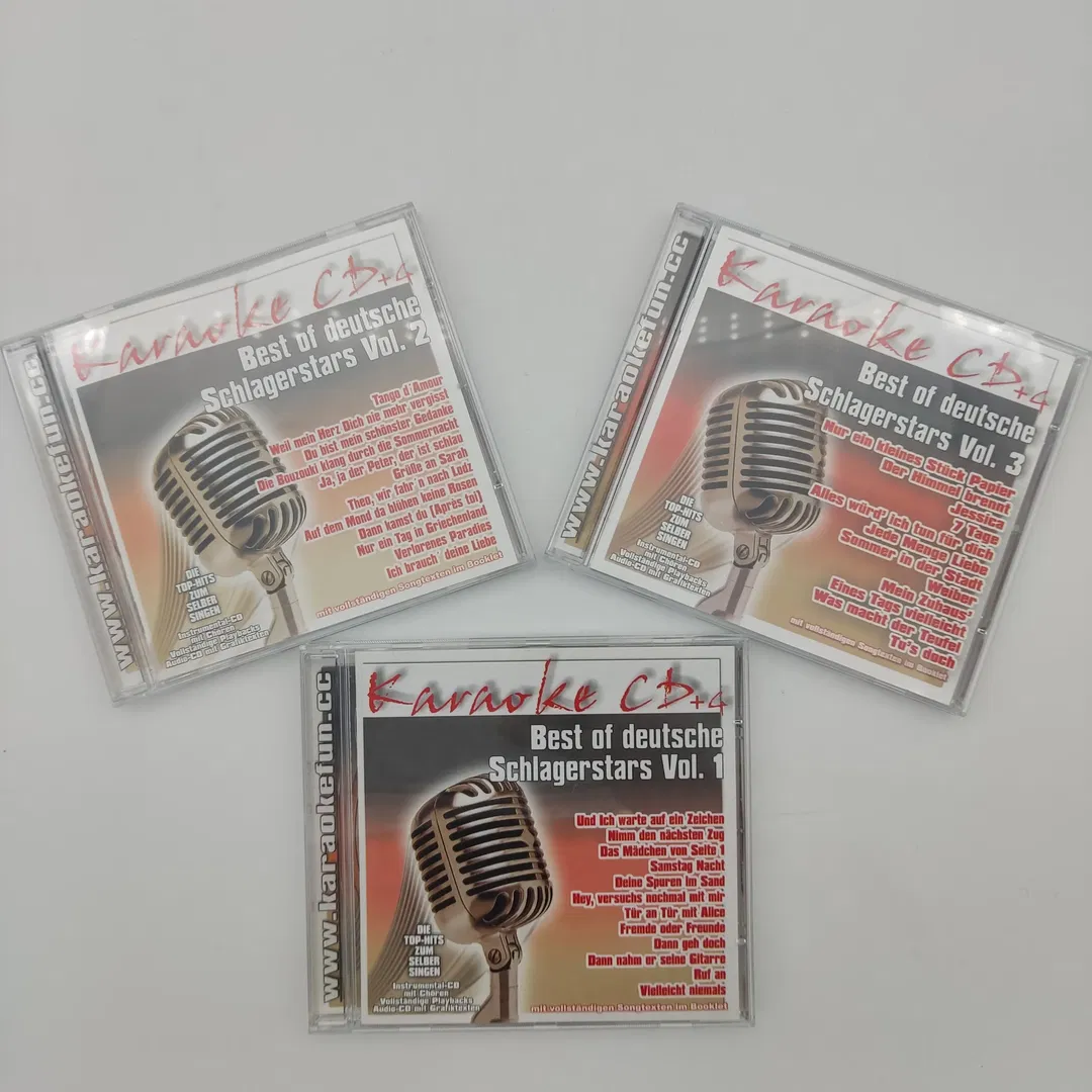 Karaoke Vol. 1-3 - Bild 1