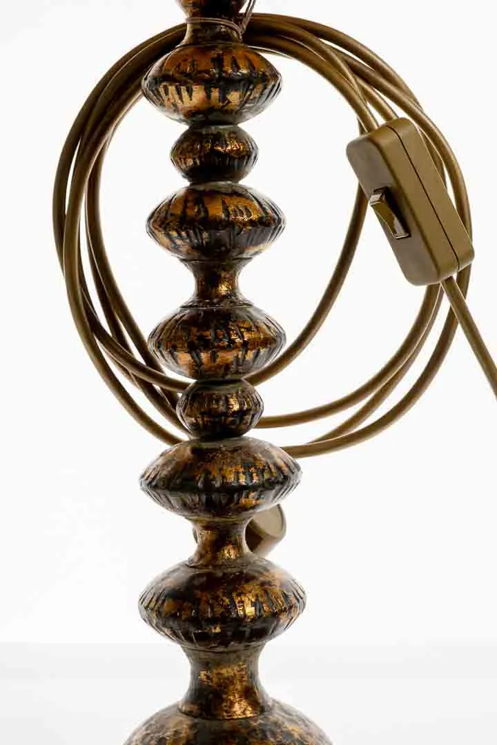 Vintage Stehlampe aus Messing 1950er Jahre – Bild 2