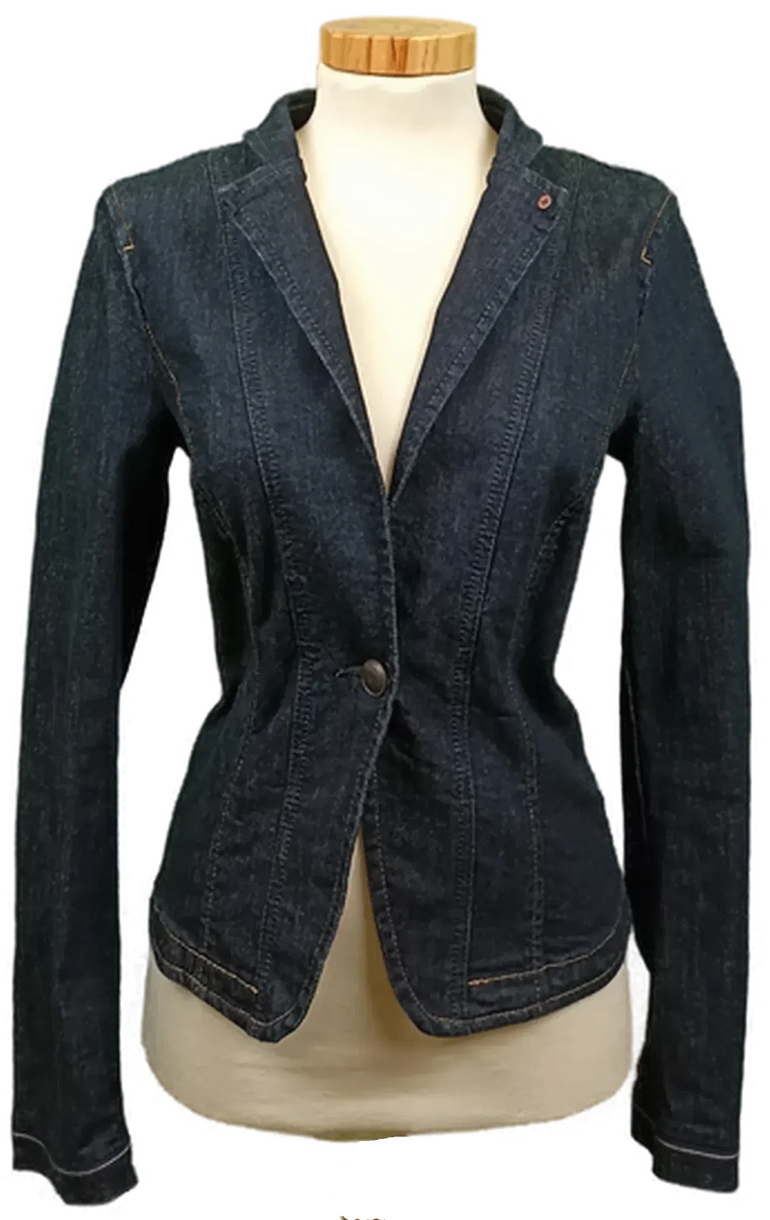 Esprit Damen Jeansjacke Gr. XS - Bild 4