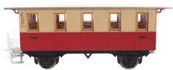 H0 Konvolut – 2x Niederbordwagen, 2x Personenwagen, 1x Gepäckwagen + 1 Roco 46027 ÖBB Stiegl Bierwagen – Vorschau 3