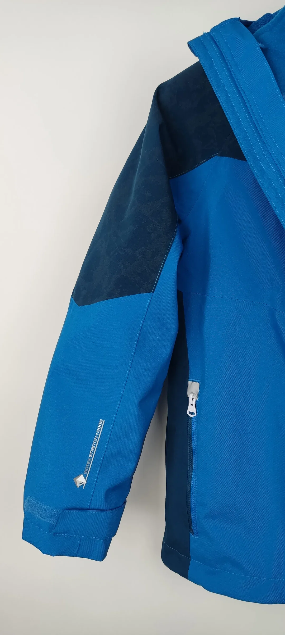 Wasserdichte 3in1 Kinderjacke für Outdoor-Abenteuer, Größe 140 – Sehr gut erhalten – Bild 10