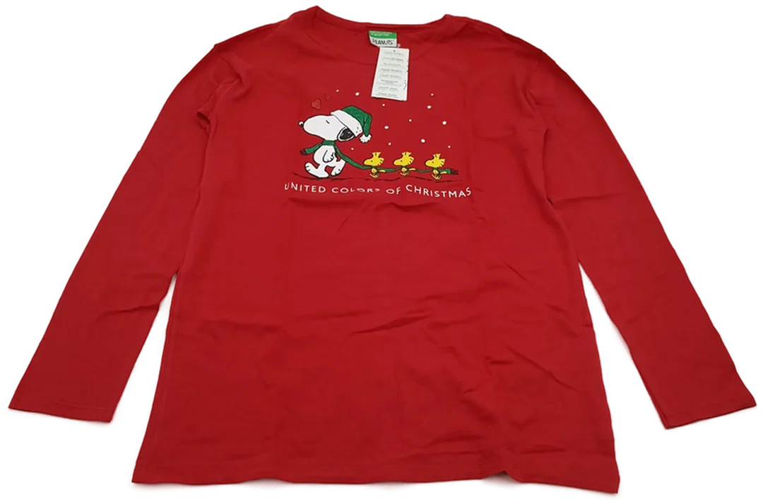 United Colors of Benetton Kindershirt rot Gr. 2XL - Bild 1