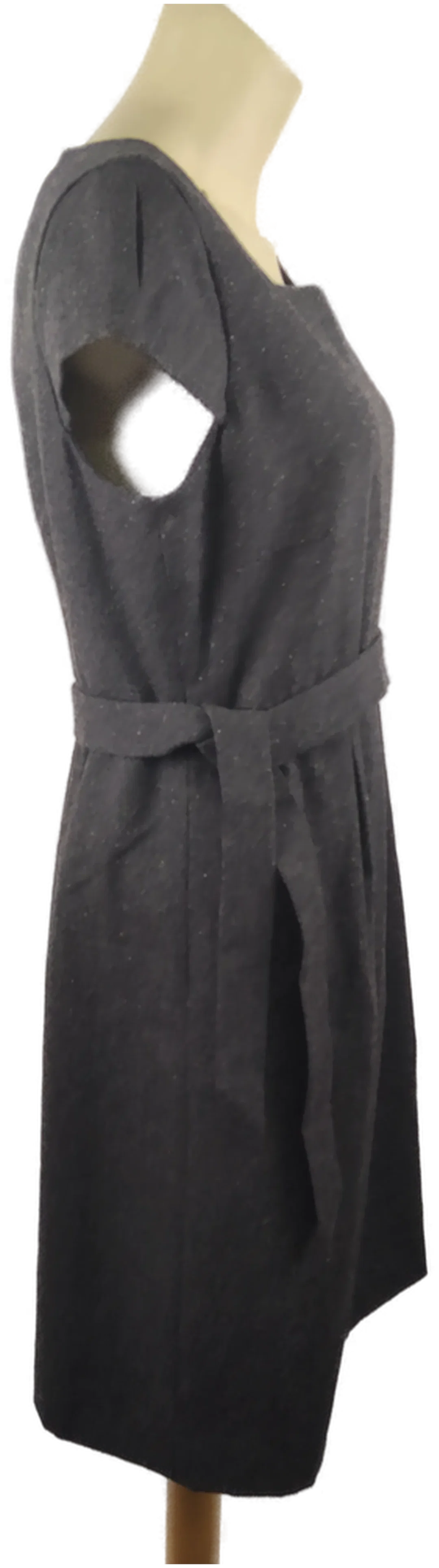 Esprit Midikleid Gr. 40 Dunkelgrau | Zeitloses Design – Bild 2