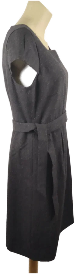 Esprit Midikleid Gr. 40 Dunkelgrau | Zeitloses Design – Vorschau 2
