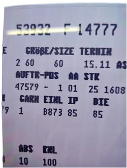 Wilvorst Herren Dreiteiler-Anzug, festlich, Größe 60 - Bild 7