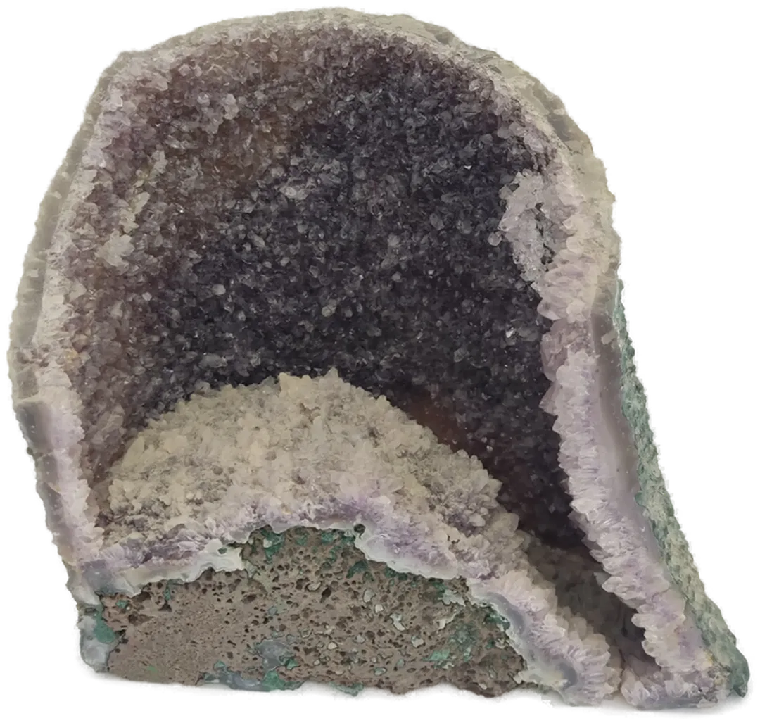 Amethyst Druse 25cm hoch - Bild 1