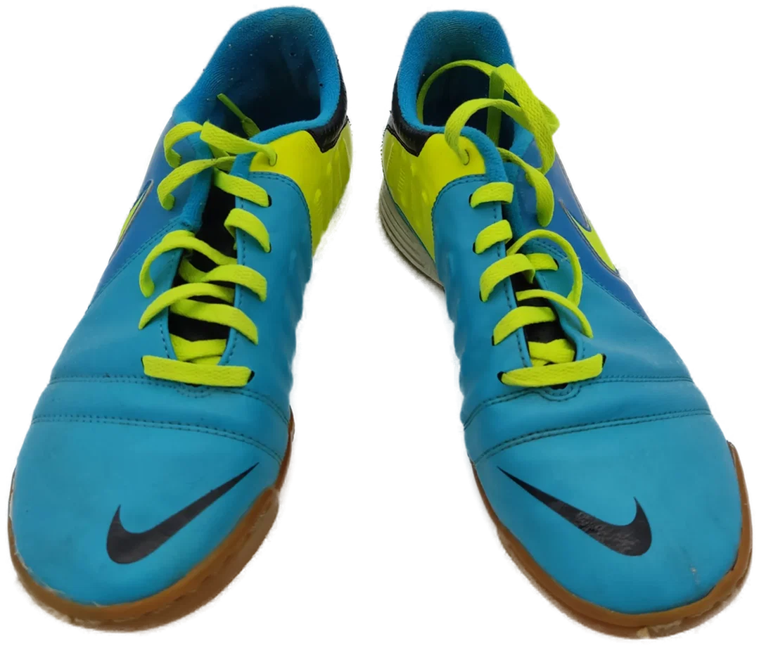 Nike Kinder Hallenschuhe blau - Gr. 40,5 – Bild 2