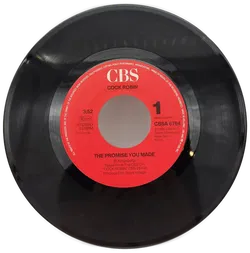 Single Langspielplatte - Cock Robin - the promise you made - Bild 3