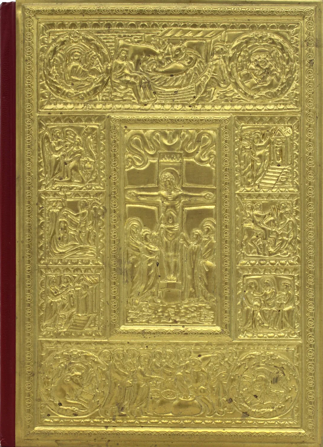 Buch Weltbild Bibel mit geprägtem Messingeinband | Illustrationen von Gustave Doré - Bild 2
