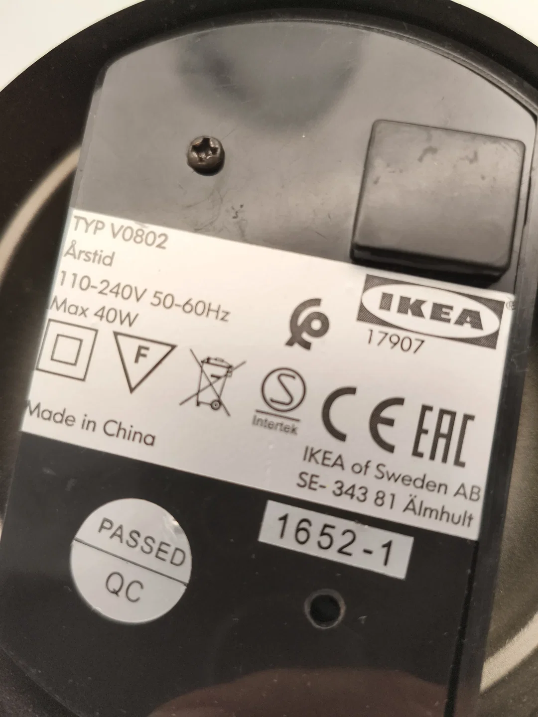 Wandlampe Ikea – Bild 3