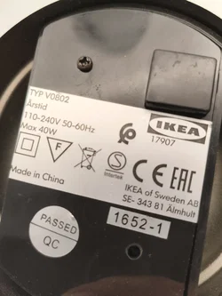 Wandlampe Ikea – Vorschau 3