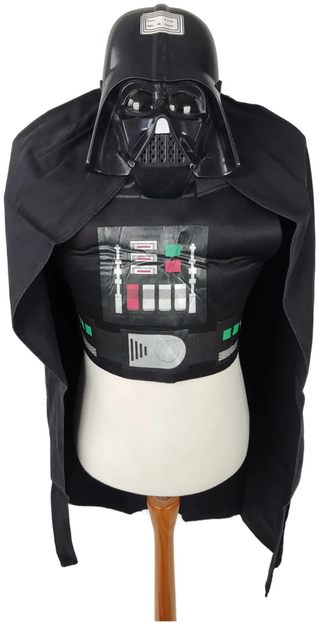 Darth Vader Kinderkostüm Star Wars - Länge 105 cm - Bild 1