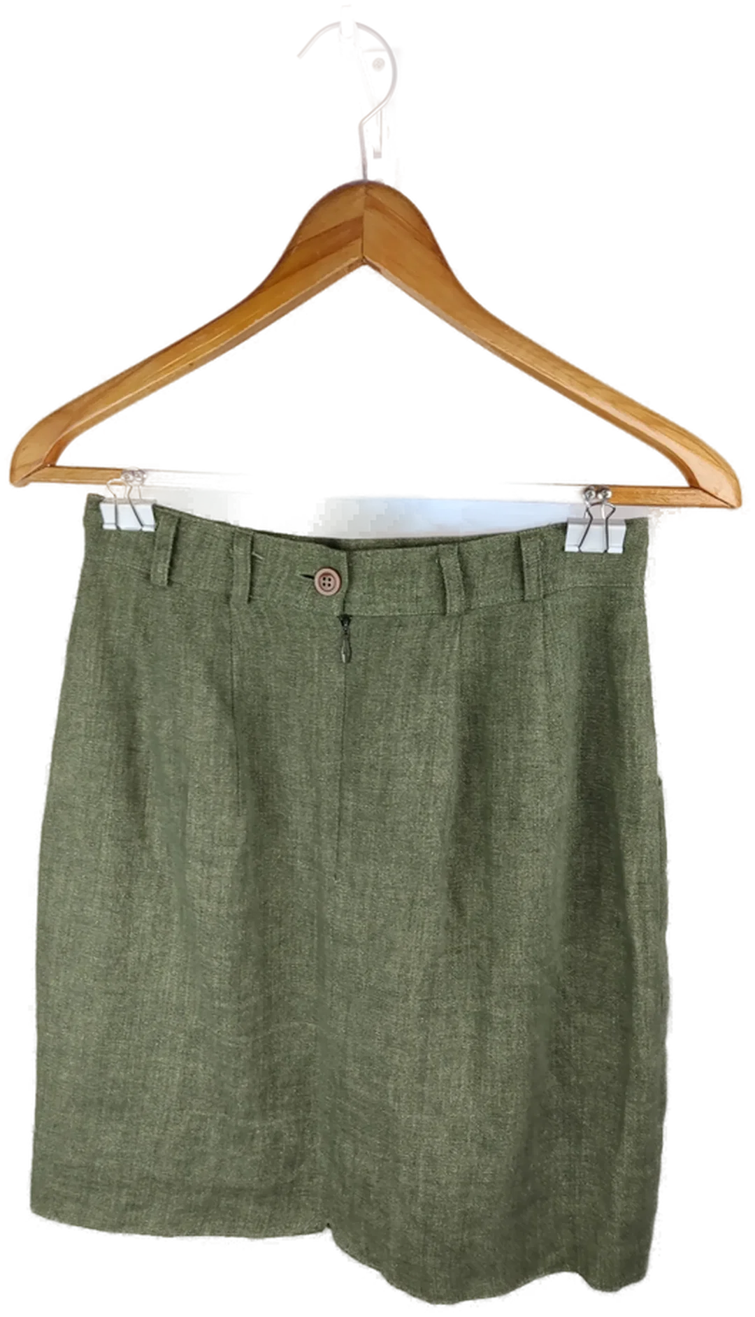 Country Classics / Susane von Dörnberg Damen Minirock grün - S/36 – Bild 2