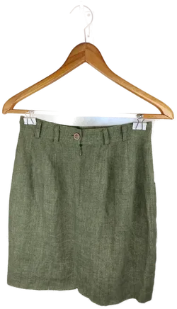 Country Classics / Susane von Dörnberg Damen Minirock grün - S/36 - Bild 2