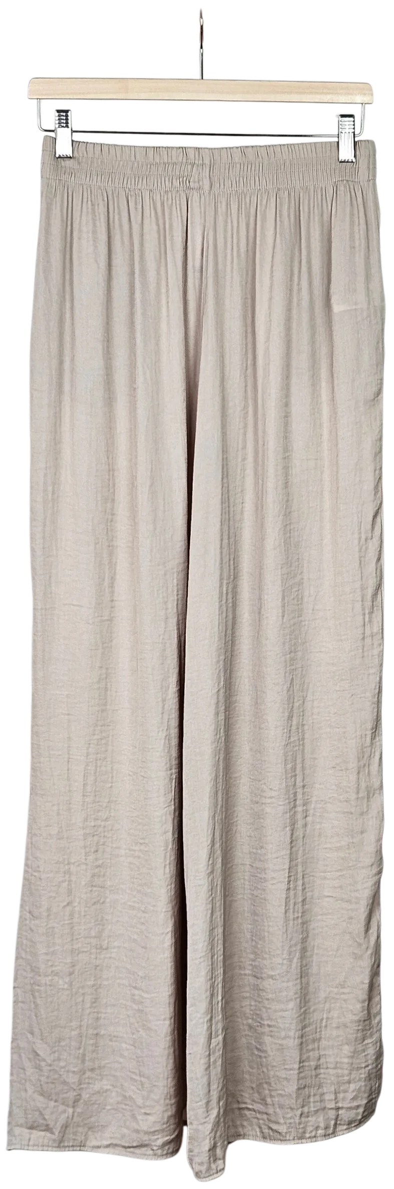 ZARA Damen Hose, beige - Gr. M - Bild 1