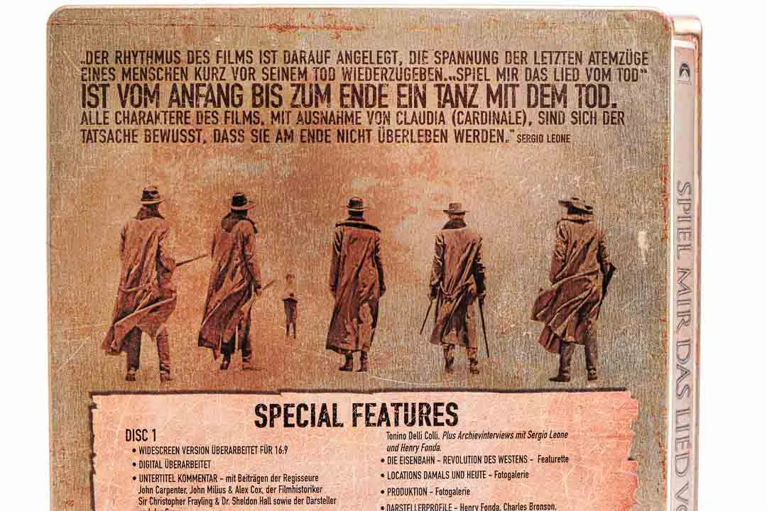 Sergio Leone: Spiel Mir Das Lied Vom Tod Steelbox – Bild 3