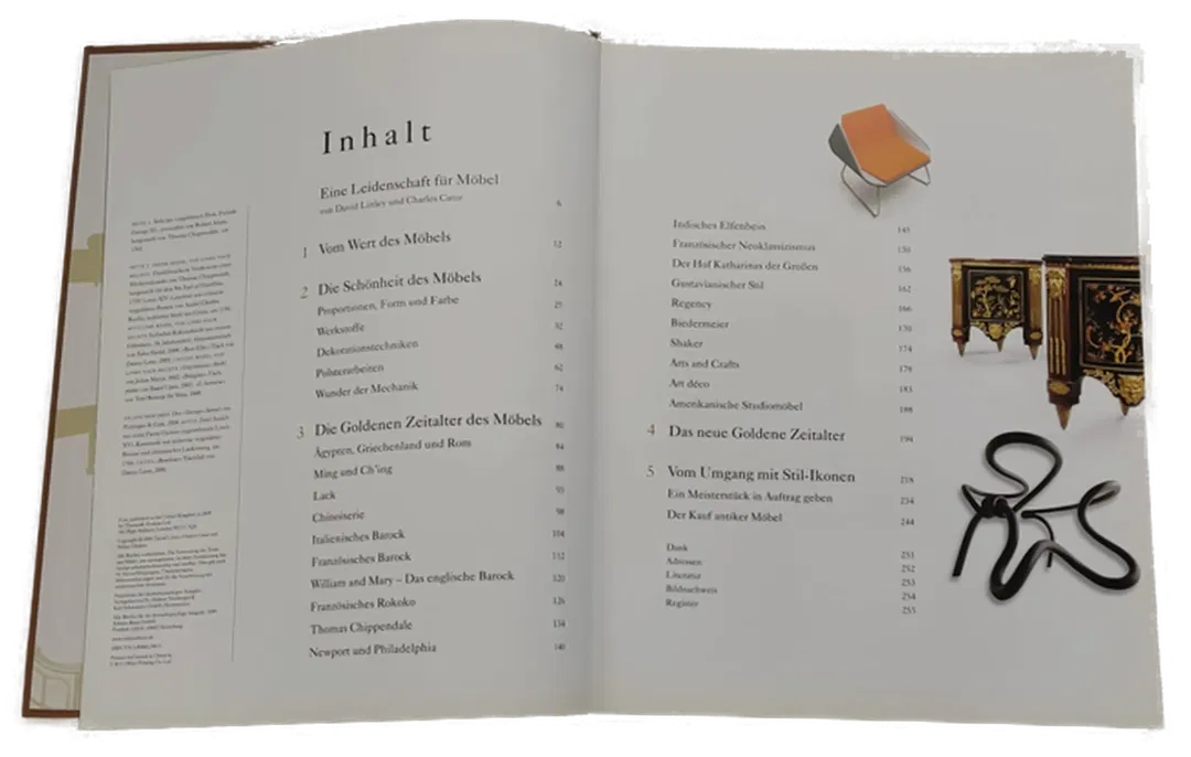 Buch Stil-Ikonen von David Linley, Charles Cator, Helen Chislett - Bild 2