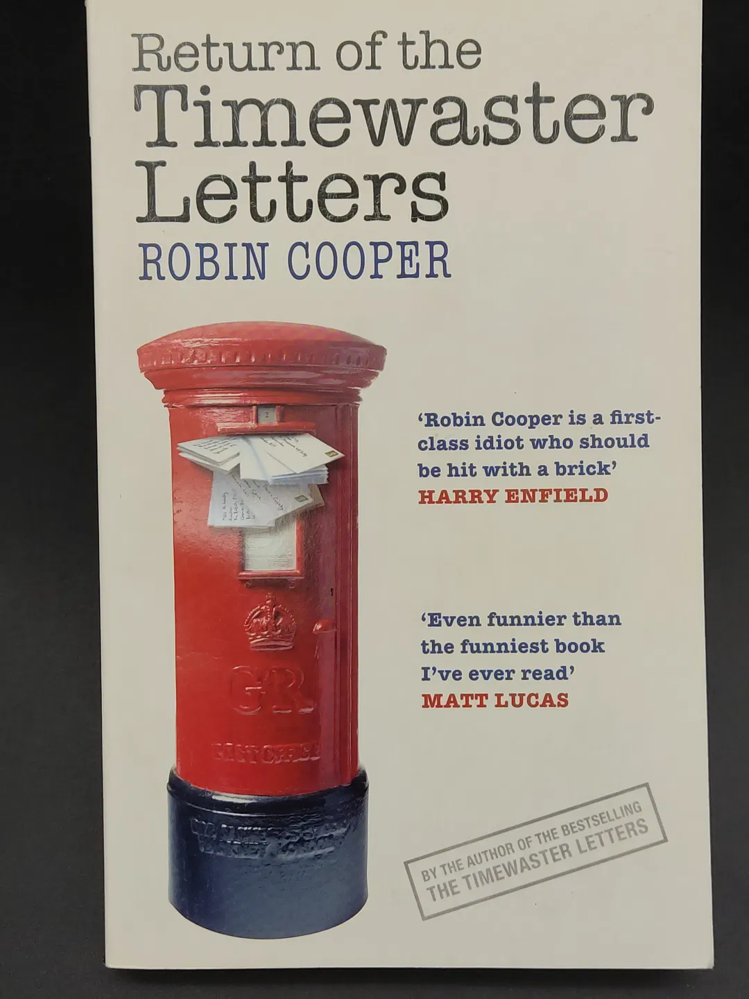 Return of the Timewaster Letters - Robin Cooper - Bild 2