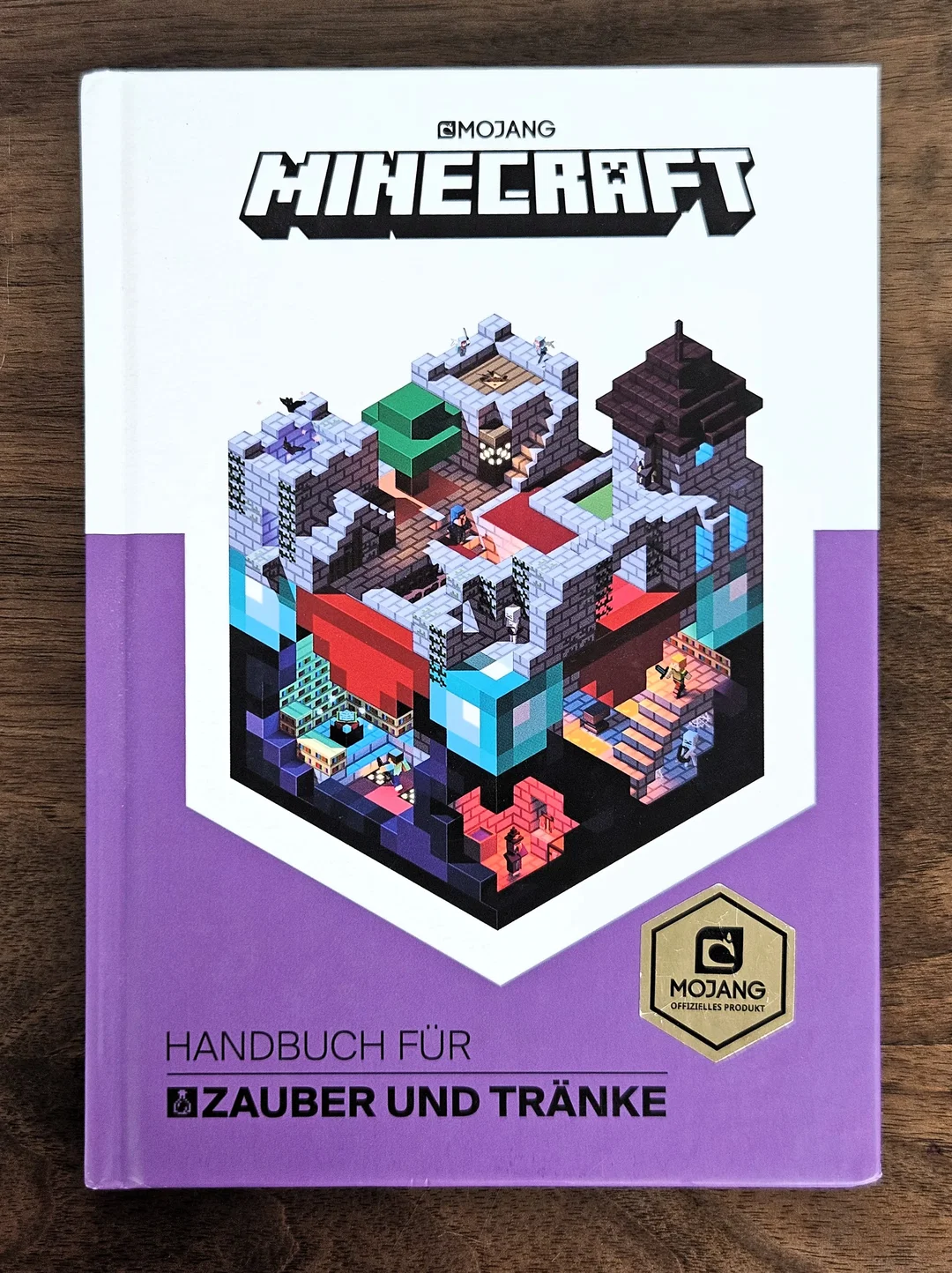 Minecraft, Handbuch für Zauber und Tränke  - Bild 2