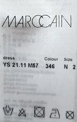 Marc Cain Midikleid Gr. S - Bild 3