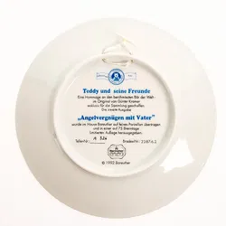 5 Stück Wand/Sammelteller „Teddy und seine Freunde“  - Bild 13